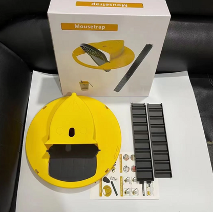 Automatic Resetting Mouse Trap, Self-Closing Mechanism