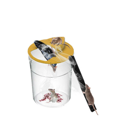 Automatic Resetting Mouse Trap, Self-Closing Mechanism