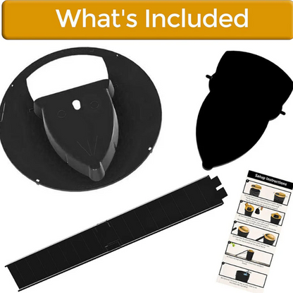 Automatic Resetting Mouse Trap, Self-Closing Mechanism