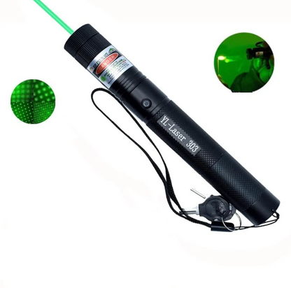 High-Precision Laser Pointer, Durable Design
