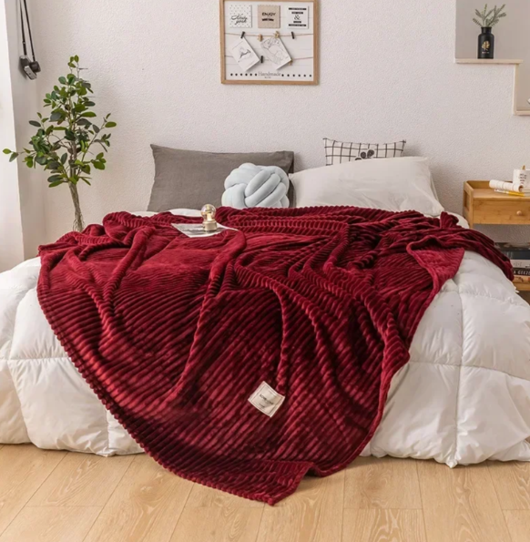 Warm Flannel Throw, Cozy