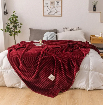 Warm Flannel Throw, Cozy