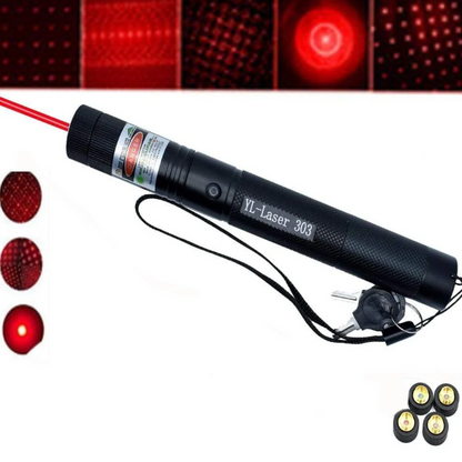 High-Precision Laser Pointer, Durable Design
