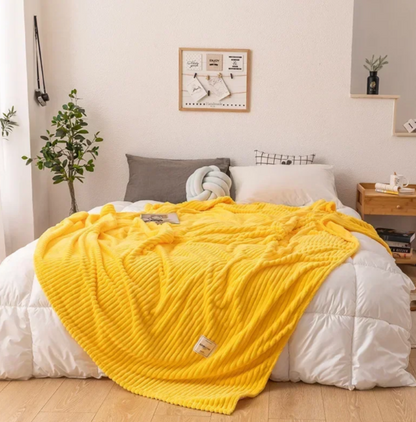 Warm Flannel Throw, Cozy