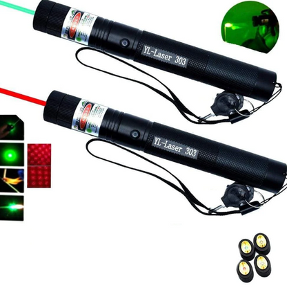 High-Precision Laser Pointer, Durable Design