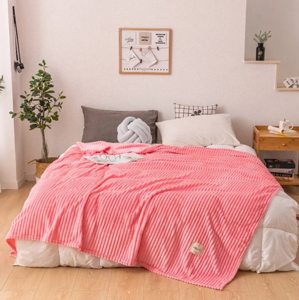 Warm Flannel Throw, Cozy