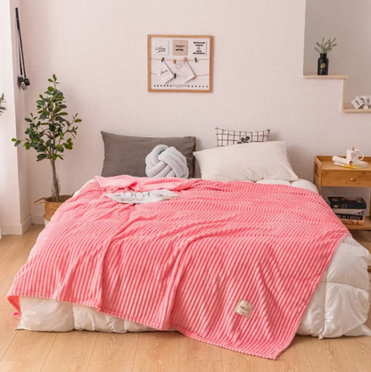 Warm Flannel Throw, Cozy