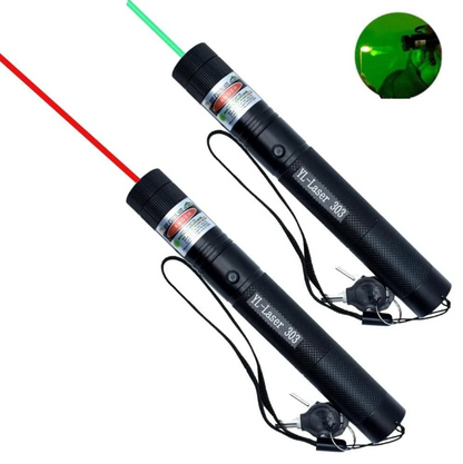 High-Precision Laser Pointer, Durable Design