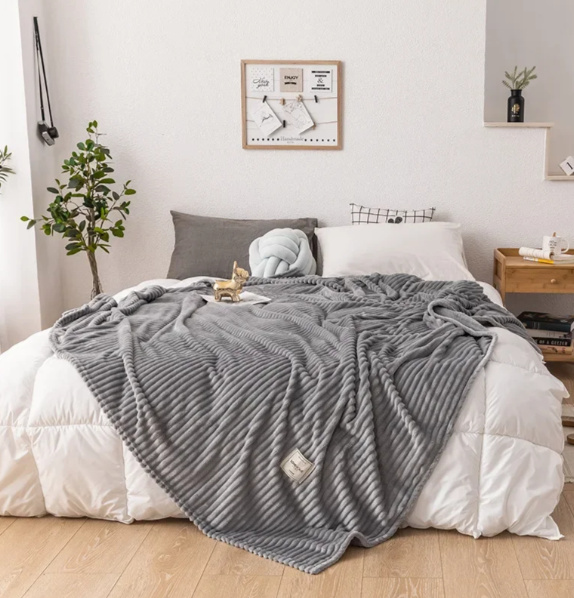 Warm Flannel Throw, Cozy