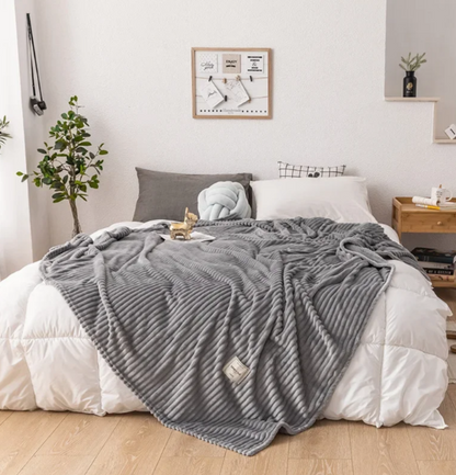 Warm Flannel Throw, Cozy