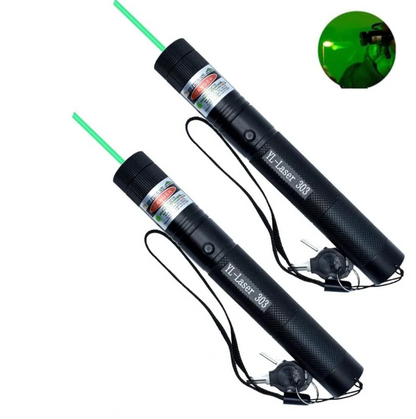 High-Precision Laser Pointer, Durable Design