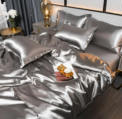 Sleek Bedding Set, Smooth Finish