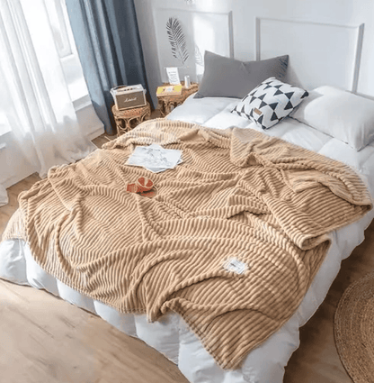 Warm Flannel Throw, Cozy