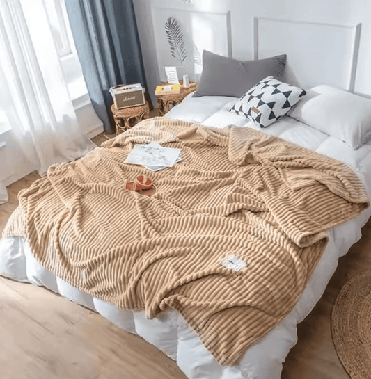 Warm Flannel Throw, Cozy