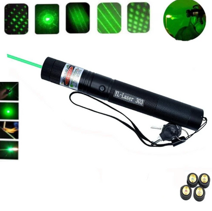 High-Precision Laser Pointer, Durable Design
