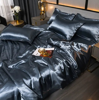 Sleek Bedding Set, Smooth Finish