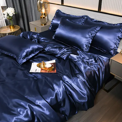 Sleek Bedding Set, Smooth Finish