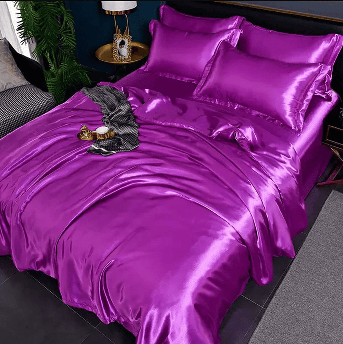 Sleek Bedding Set, Smooth Finish
