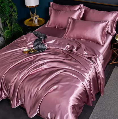 Sleek Bedding Set, Smooth Finish