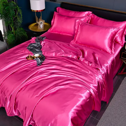 Sleek Bedding Set, Smooth Finish