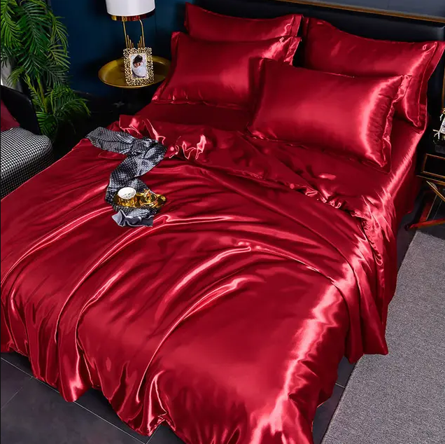 Sleek Bedding Set, Smooth Finish