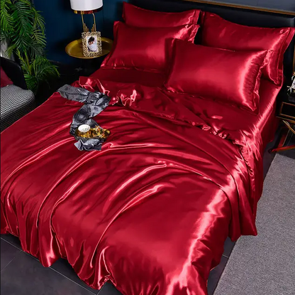 Sleek Bedding Set, Smooth Finish