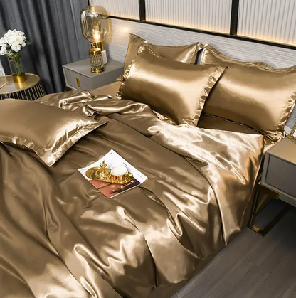 Sleek Bedding Set, Smooth Finish