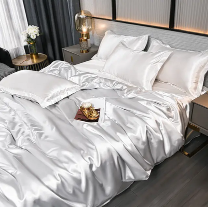 Sleek Bedding Set, Smooth Finish