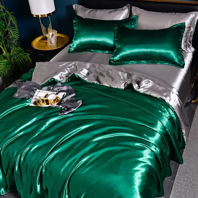 Sleek Bedding Set, Smooth Finish
