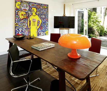 Contemporary Table Lamp, Minimalist Design