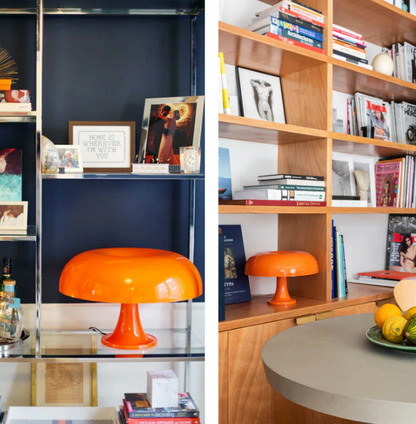 Contemporary Table Lamp, Minimalist Design