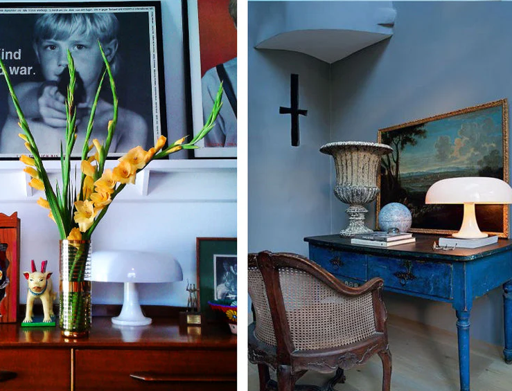 Contemporary Table Lamp, Minimalist Design