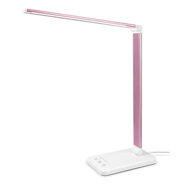 Modern Adjustable Desk Lamp, LED with Charging Capability