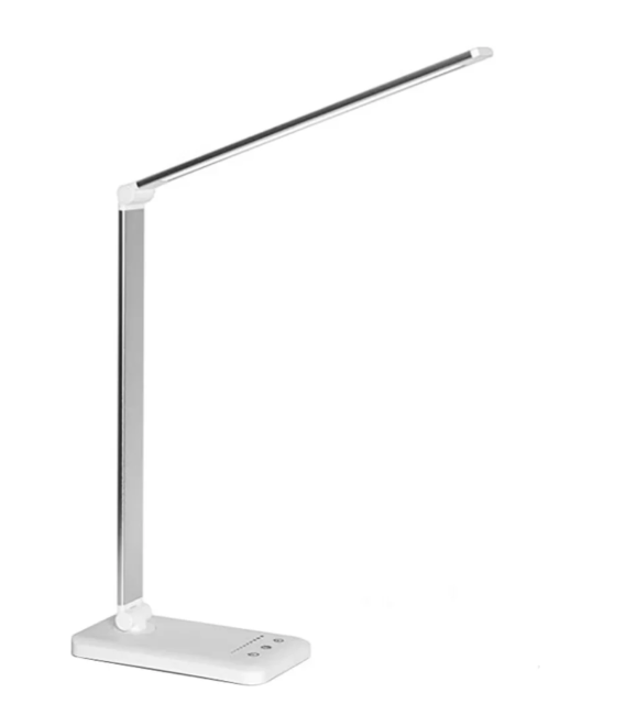 Modern Adjustable Desk Lamp, LED with Charging Capability