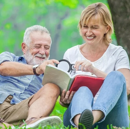 High-Power Magnifying Glass, Ideal for Seniors