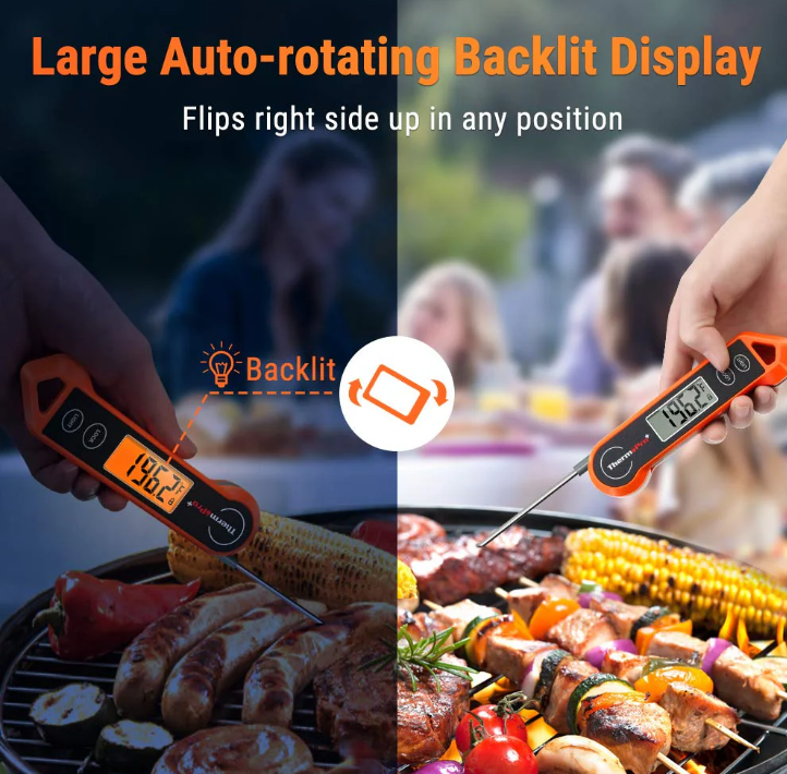 Digital Kitchen Thermometer, Accurate and Reliable