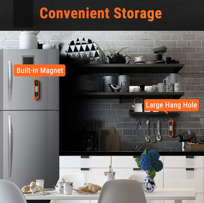 Digital Kitchen Thermometer, Accurate and Reliable