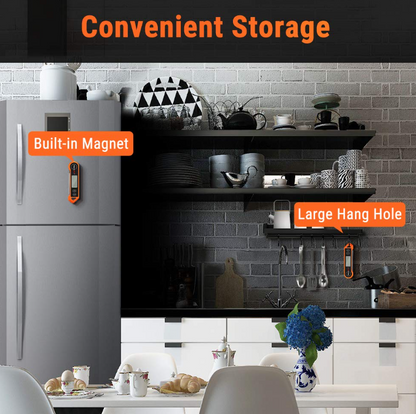 Digital Kitchen Thermometer, Accurate and Reliable