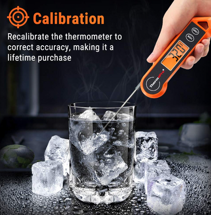 Digital Kitchen Thermometer, Accurate and Reliable