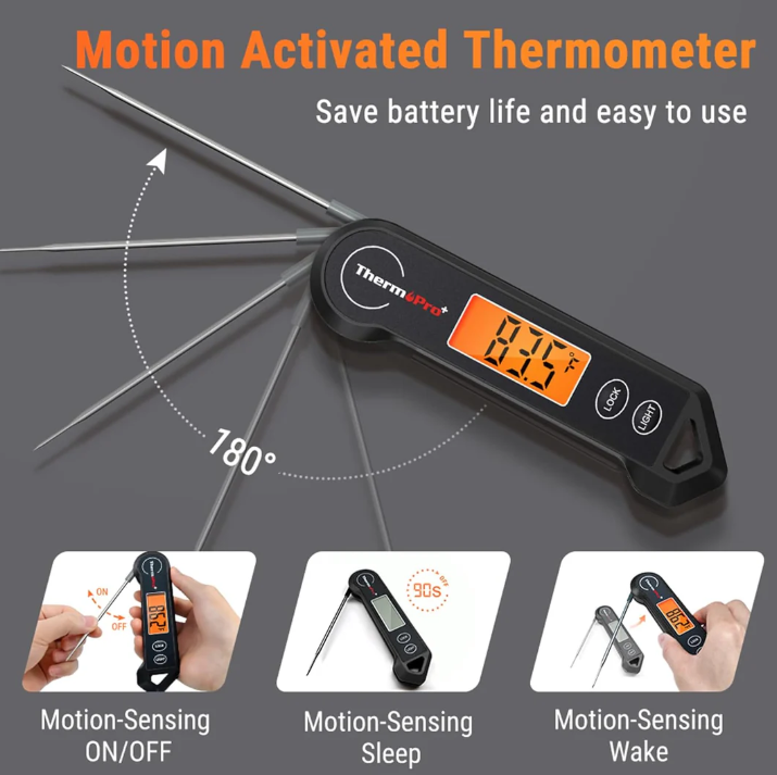 Digital Kitchen Thermometer, Accurate and Reliable