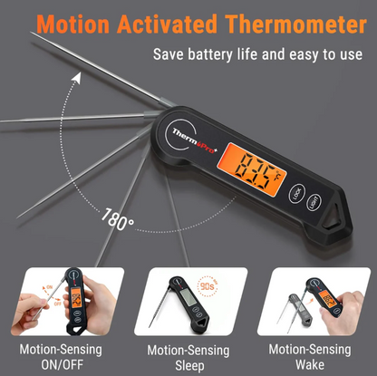 Digital Kitchen Thermometer, Accurate and Reliable