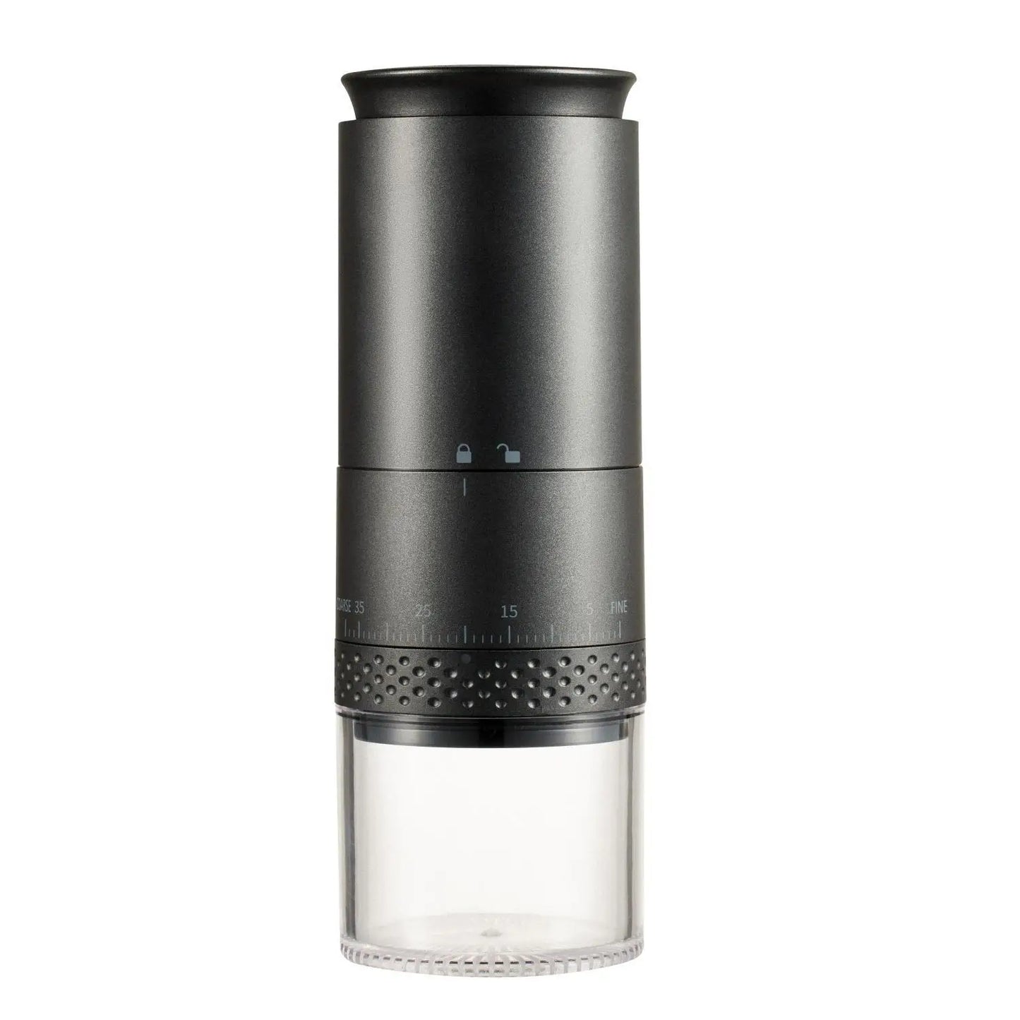 Compact Electric Coffee Grinder, Customizable Grind Options