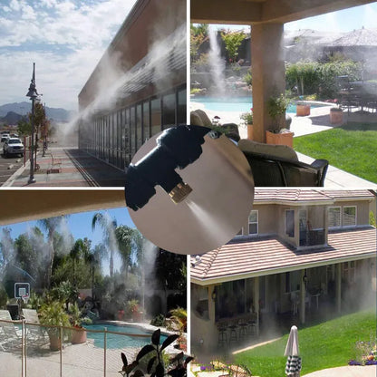 Versatile Sprinkler System, Efficient Watering Hose with Spray Nozzles for Garden Refreshment