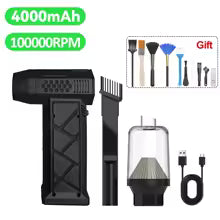 Compact High Power Snow Remover  Airflow