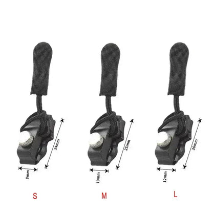 Zipper Repair Kit 6-Pack Quick Fix Solution