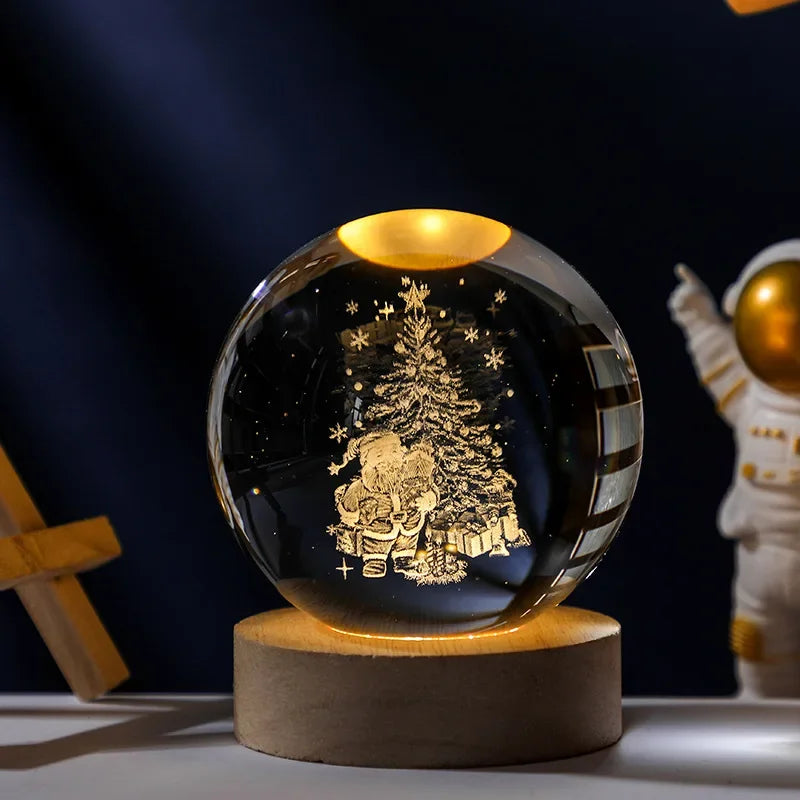 Luminous Crystal Sphere, Enchanting