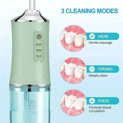 Cordless Dental Water Flosser, Effective Cleaning