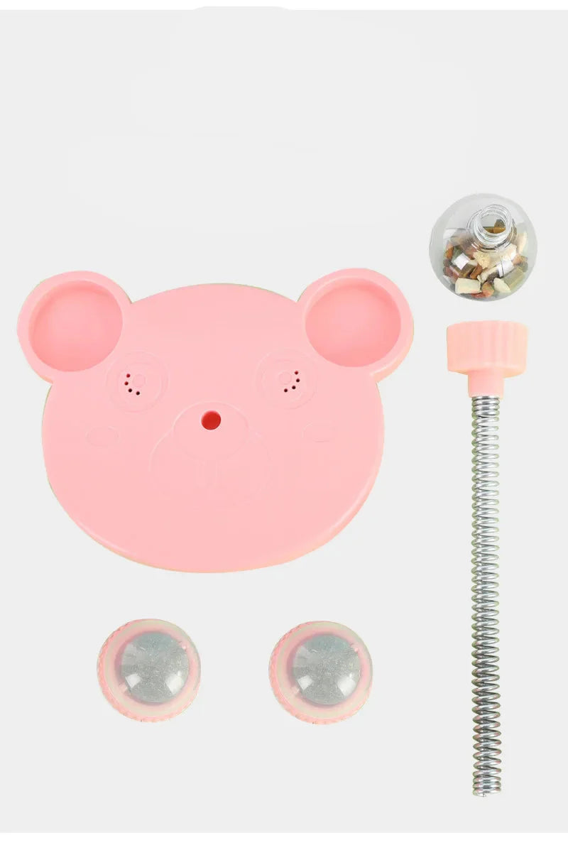 Wobbling Pet Treat Dispenser, Interactive Design