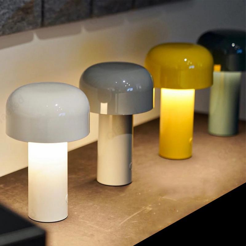 PORTABLE USB TOUCH BEDSIDE LAMP | MODERN DECOR