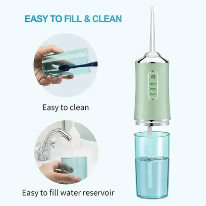 Cordless Dental Water Flosser, Effective Cleaning